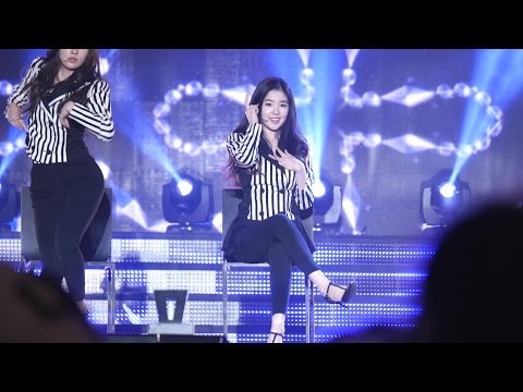 141101 한류트레이닝센터 개장식 레드벨벳(Red Velvet) - be natural 아이린 직캠