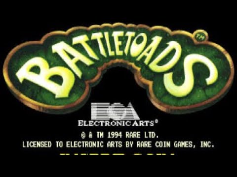BATTLETOADS arcade: defend the vulture restored version…