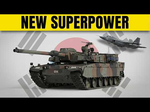 The Arms Dealer Nobody Saw Coming: South Korea