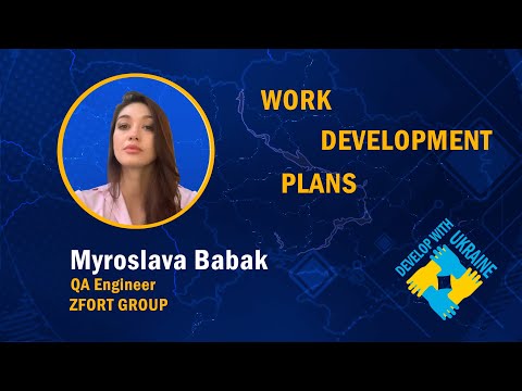 Interview with a Ukrainian developer - Myroslava B. | Develop with Ukraine