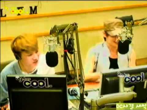 SHINee Key surprised to hear Minho's voice @ KTR.flv