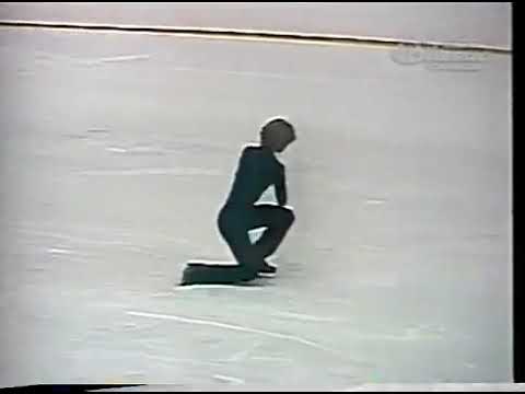 Gary Beacom - 1984 Canadian Championships FS