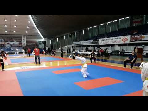 KKSKARATE - Jan Karaś II MIEJSCE - OPEN KARATE TOURNAMENT SOSNOWIEC CUP 2018