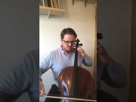 Bach Sarabande from Suite 1 Lesson