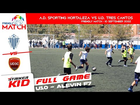 A.D. Sporting Hortaleza A vs U.D. Tres Cantos - Friendly football/soccer match