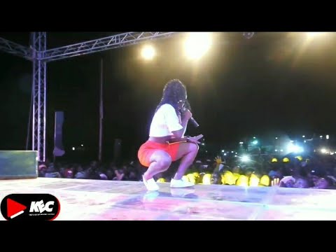 MIUNO YA CATRIMA BALAAA (Catrima Akionyesha Uwezo Wake Kwa Stage)