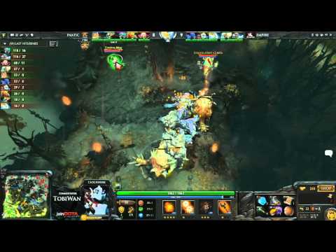 Fnatic EU vs Team Empire - StarLadder VII DOTA 2 - TobiWan