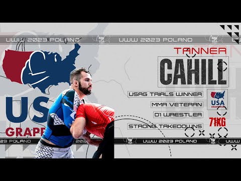 USA Grappling 2023 World Team Recap - Tanner Cahill