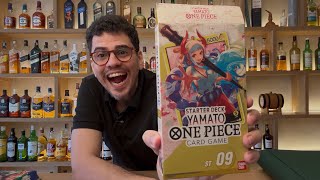Review completo do Starter deck 09 de one piece tcg 