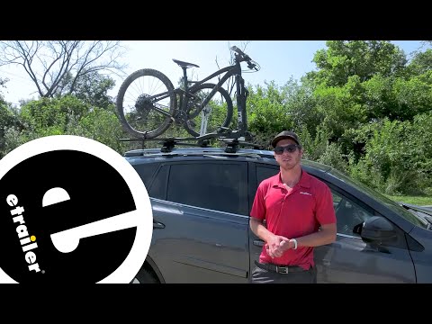 etrailer | A Closer Look at the Thule TopRide Roof Bike Rack for 1 Bike
