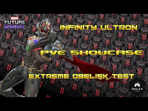 Infinity Ultron PVE Showcase | Extreme Obelisk Test