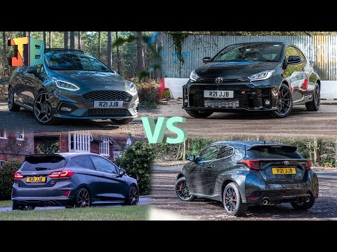 FIESTA ST VS GR YARIS 🏎 Which is BETTER?