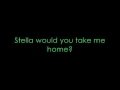 Stella - All Time Low (with lyrics)