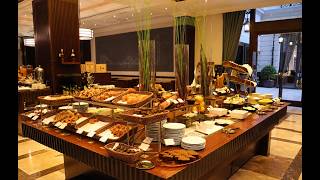 Corinthia Hotel Breakfast 