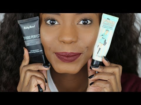 Batalha de Primer : Ruby Rose x Benefit