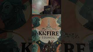#kinfirecouncil arrived! #boardgames #brainsongames