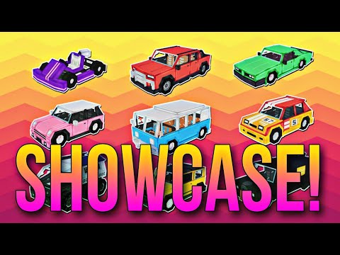 Minecraft: CARS CARS CARS! - Marketplace Showcase