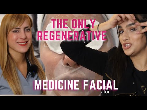 Regenerative medicine facial | Valmont | Anti-aging products and techniques