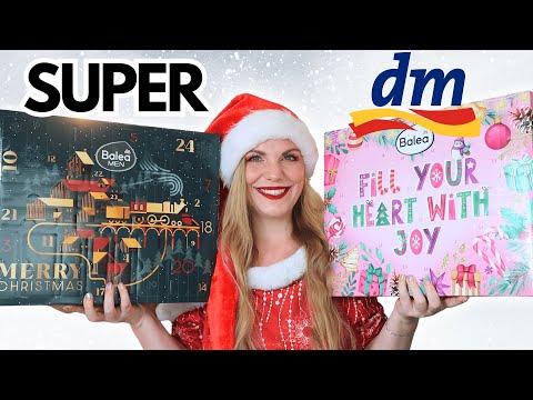 BALEA Advent Calendar 2025 Contents - Classic & Men