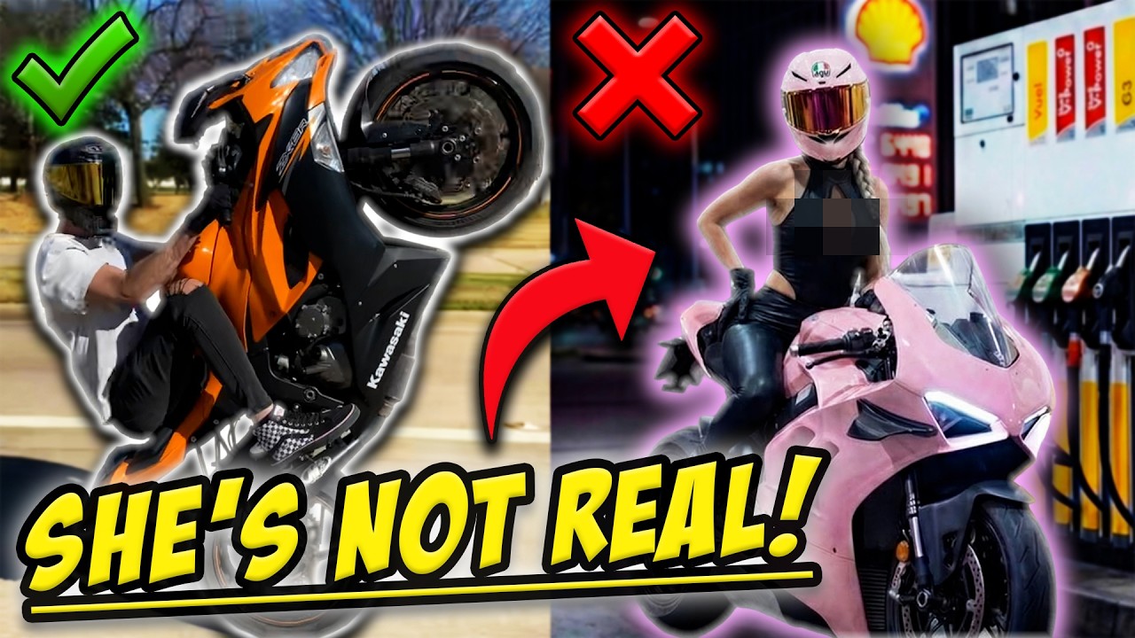 Instagram biker girls