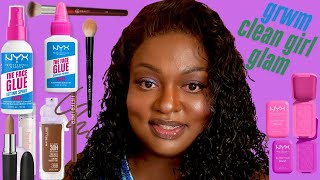 GRWM: Clean Girl Party Glam|Effortless & Glowy Soft Glam Makeup Look!