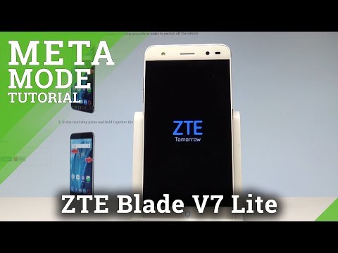 How to Enter Meta Mode in ZTE Blade V7 Lite - Flash Mode |HardReset.Info