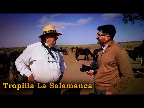 223 Tropilla La Salamanca , Achiras (Córdoba)  - Estancias y Tradiciones