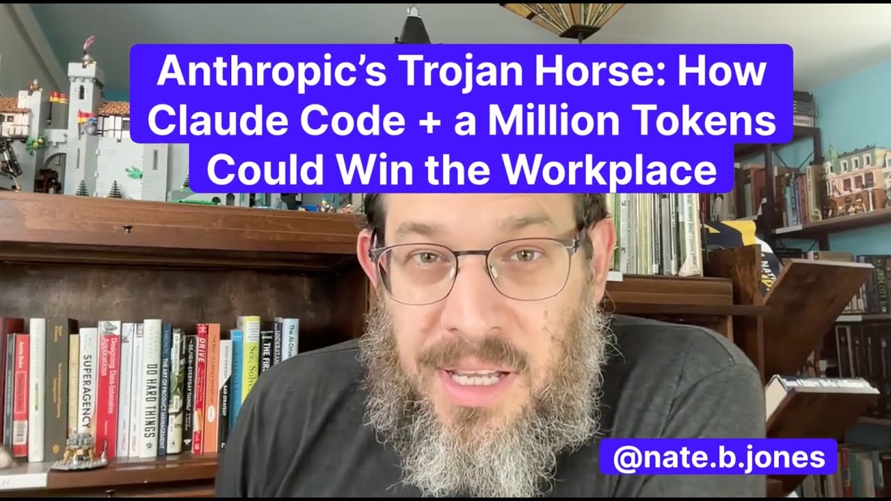 Anthropic's AI Reviewed - YouTube Thumbnail