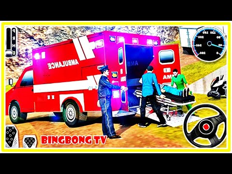 City Ambulance Emergency Rescue Simulator 2020 - Best Android GamePlay 2020