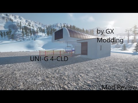 Der erste 4-CLD im Winter Resort Simulator S2 / #2 Modreview WRS S2