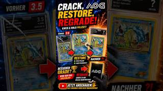 AOG Mistys Garados - CRR Slab Crack #pokemon #pokemonkarten #pokemontcg #tcg #kartenrestaurierung
