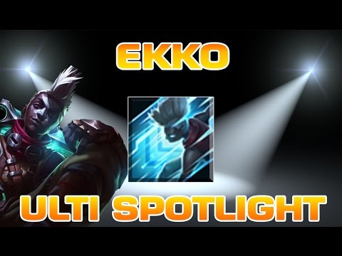 LoL: EKKO - Ulti - Spotlight - Chronobreak [Guide/Tutorial] [GER]