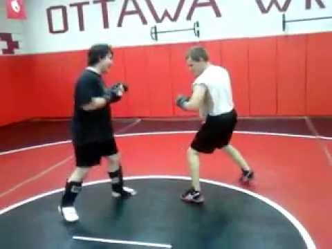 Ryan Higgins using MMA gone wrong.