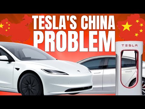 63% SALES PLUNGE: Is The Tesla's Momentum Fading in China?