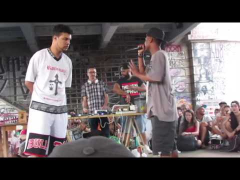 Duelo de mcs Harley vs Lancaster (final)  seletivas  09/10/16