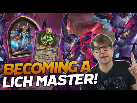 Mastering the LICH LIFESTYLE! | Hearthstone Battlegrounds | Savjz