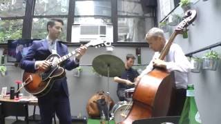 "LULLABY IN RHYTHM": FELIX LEMERLE, MURRAY WALL, DORON TIROSH (Aug. 22, 2016)