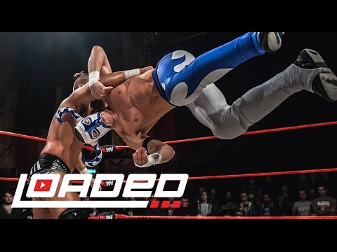 WCPW Loaded #15: El Ligero vs  Marty Scurll