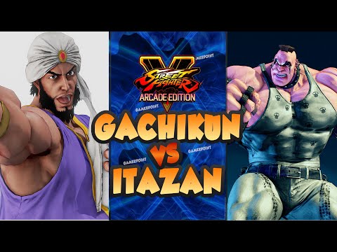 GACHIKUN [Rashid] x ITAZAN [Abigail]