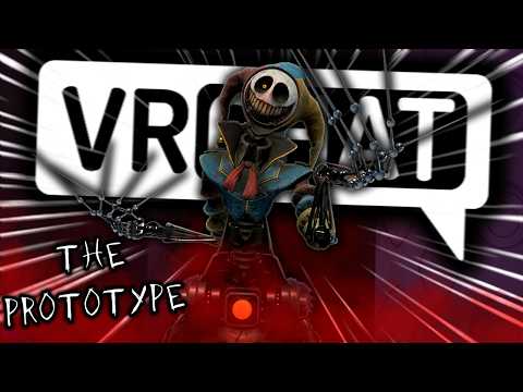 THE PROTOTYPE IS ON THE HUNT IN VRCHAT! | Poppy Playtime Chapter 5 | VRChat Funny Moments