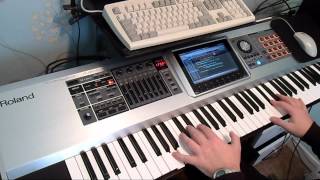 Video thumbnail for ROLAND Fantom G7 DEMO PART 2 by Monster keyboards
