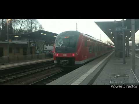 50  Jahre Jubiläums S-bahn München in Geltendorf und weiterer Zugverkehr