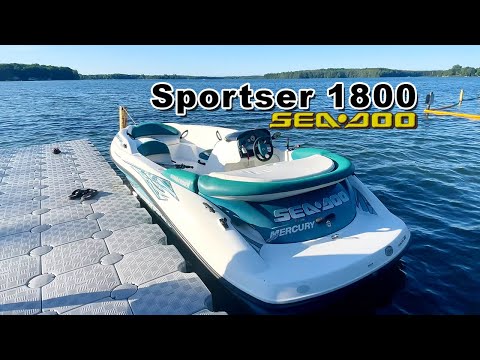 LEARN about 2000 Seadoo sportster 1800 boat
