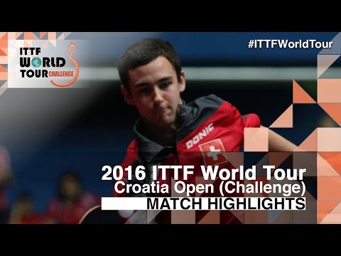 2016 Croatia Open Highlights: Lionel Weber vs Marko Vidacek (Qual)