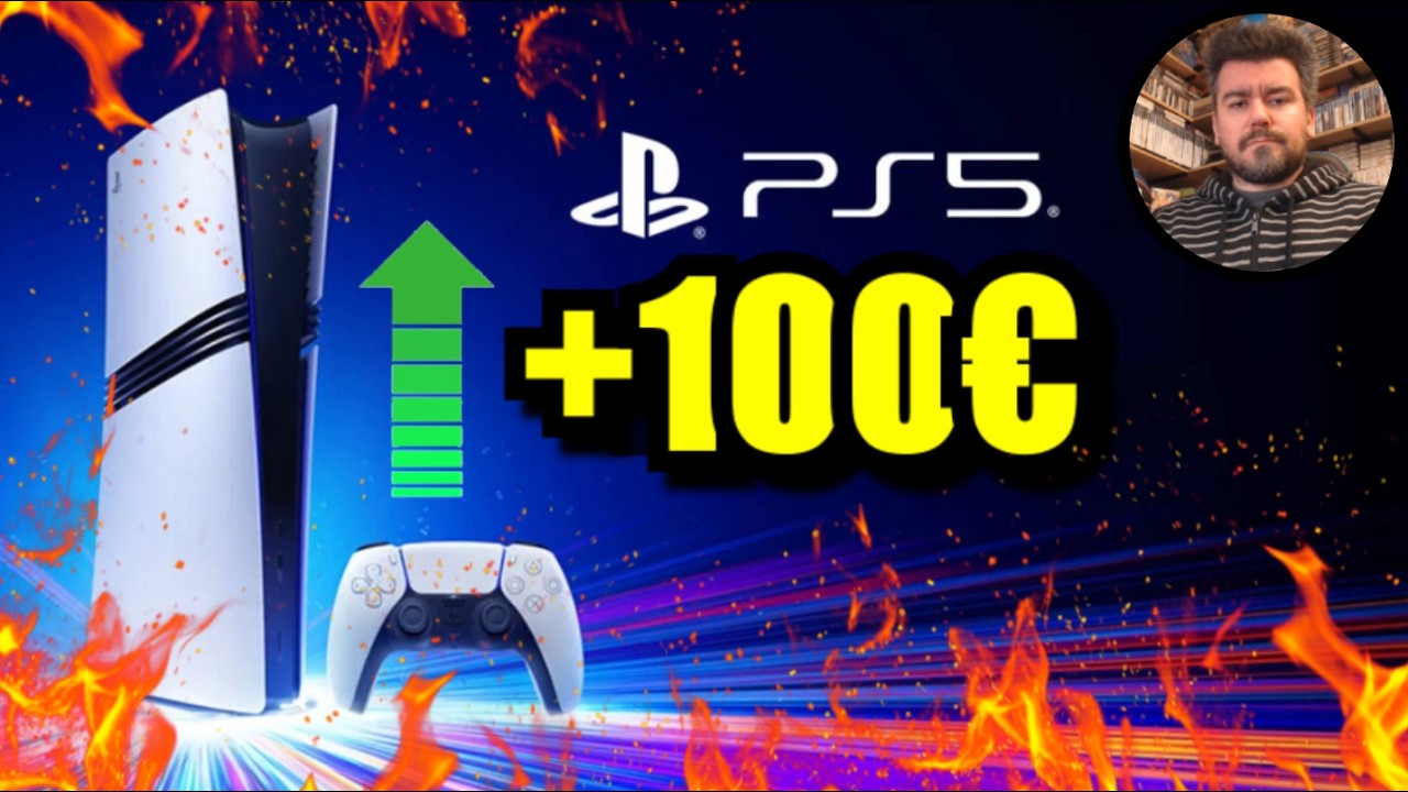 SONY AUMENTA 100 EUROS el precio de PS5 y PS5 PRO ❌