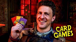 Forced to play cards