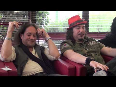 PRESS CONFERENCE WITH JAKE E. LEE & RED DRAGON CARTEL IN FRANCE BY ROCKNLIVE PROD