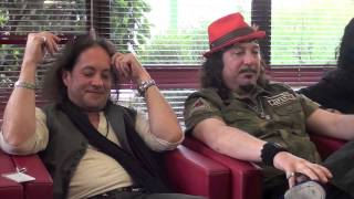 PRESS CONFERENCE WITH JAKE E. LEE & RED DRAGON CARTEL IN FRANCE BY ROCKNLIVE PROD