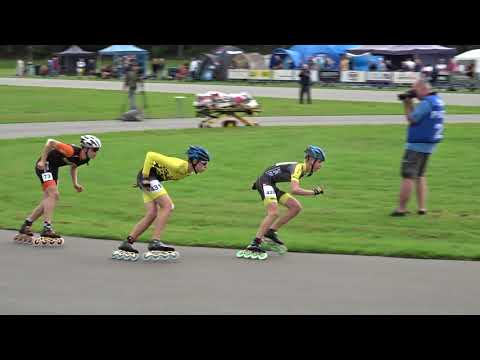 One lap 1/2 final 2 cadet men - Daikin NK Inlineskaten 2020