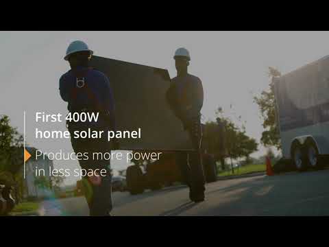 If you've been searching for the best solar panel, you've now found it.  It beats any other panel available on the market in all available metrics; efficiency, degradation, warranty, aesthetics.  You name it, the SunPower A Series has it.